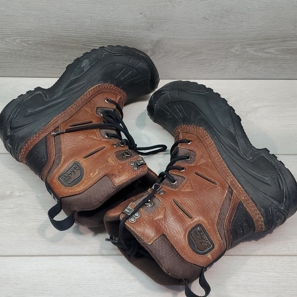 Sorel Mens Avalanche Waterproof Outdoor Leather High Top Rubber boots shoes sz 8 main image 5